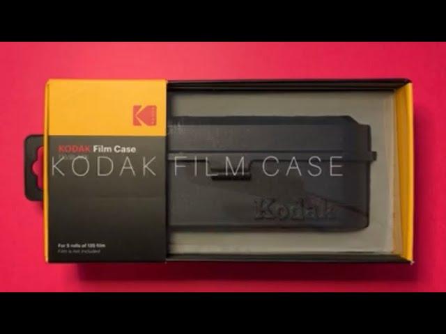 Kodak 135 Film Case Unboxing & Review