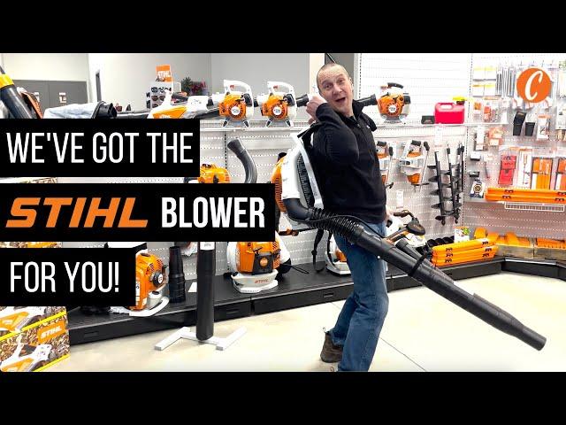 From Handheld to Backpack, Find Powerful Leaf Blowers