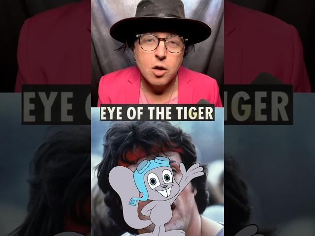 The SONG Eye Of The Tiger for ROCKY III