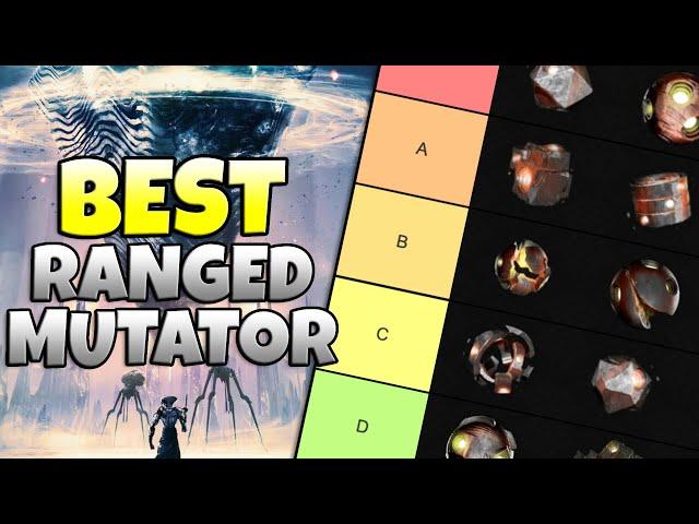 UPDATED Ranking of EVERY Ranged Mutator In Remnant 2 (Dark Horizon DLC)