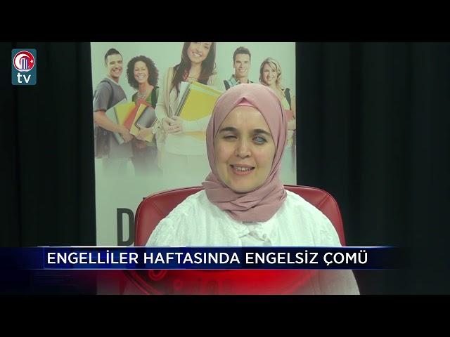 Engelliler Haftasında Engelsiz ÇOMÜ