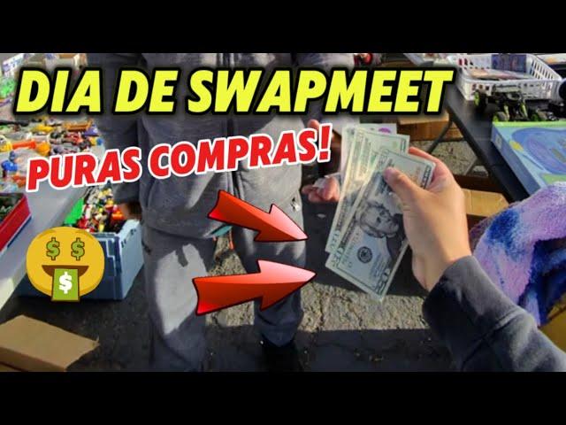 DIA DE SWAPMEET - Compras en LA PULGA - Lo QUE TIRAN en ESTADOS UNIDOS - EL REMATE EP. 02052025