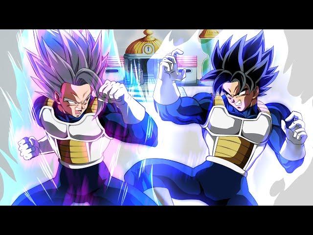 What if GOKU & GOHAN Were TRAPPED in the TIME CHAMBER? (Full Story)