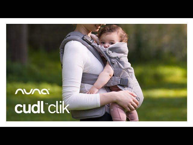 Nuna UK | CUDL™ clik | Carrier