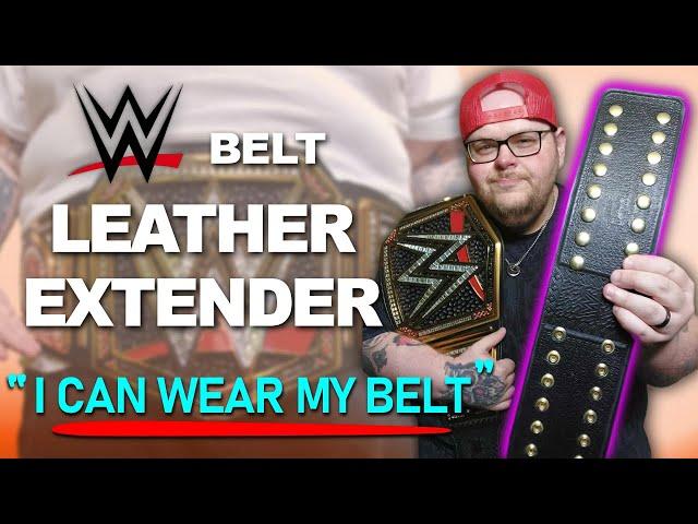 Replica Belt LEATHER EXTENDER for BIG GUYS