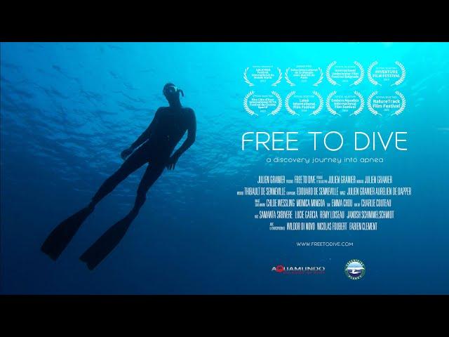 Opening - FREE TO DIVE - a discovery journey into apnea (Documentary about Freediving)