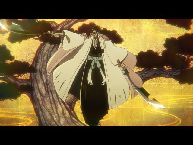 Shunsui's Bankai (Dub) | BLEACH TYBW