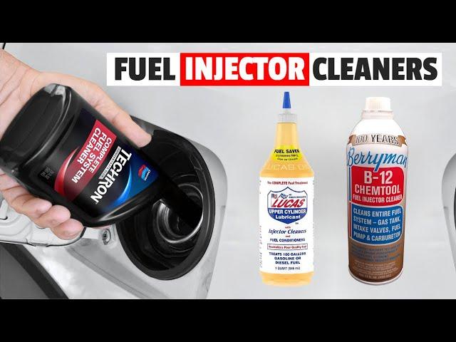 3 Best Fuel Injector Cleaner To Buy In 2024! || Top Fuel System Cleaners Review