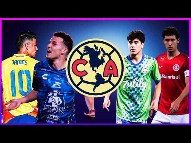 "Refuerzos del Club América 2025: Rumores y Fichajes Confirmados"