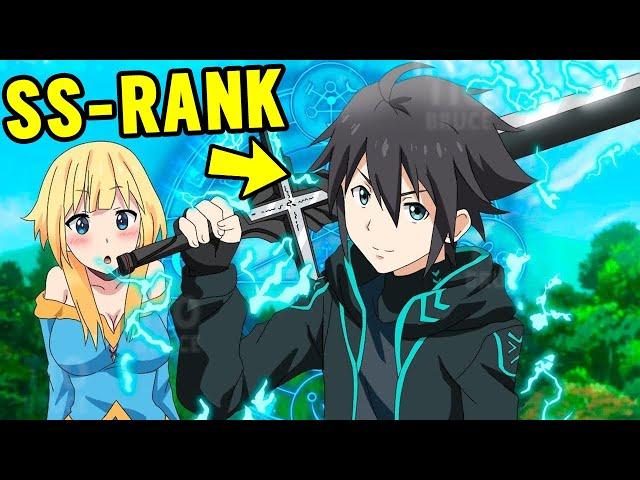 Boy Is Summoned To Another World As An E-Rank Hero But Becomes SS-Rank