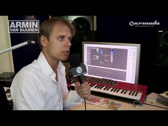 Full Focus - In the studio with Armin van Buuren