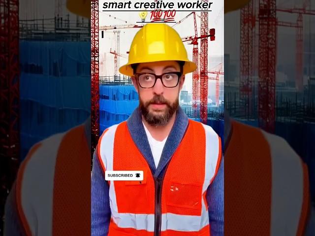 smart creative worker #workers #tricks #tools #tips #creative #smart #shorts