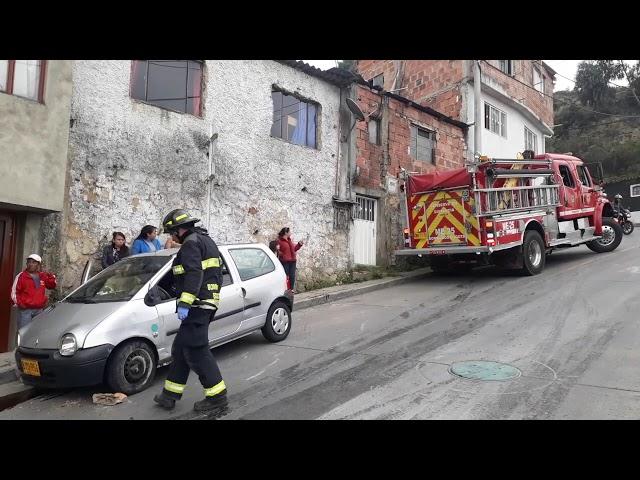 BOMBEROS EN ACCIÓN 17 NOVIEMBRE 2017