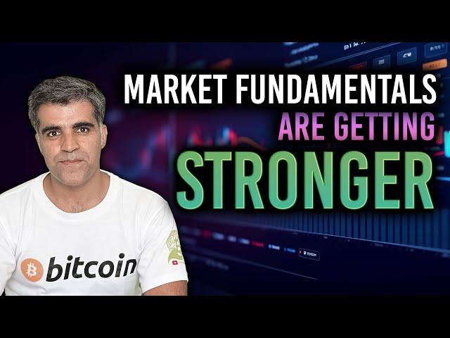 Crypto Market Latest News Updates Fundamentals are getting stronger everyday