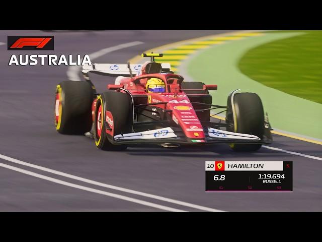 Australian Grand Prix Practice Session F1 2025 Season Assetto Corsa