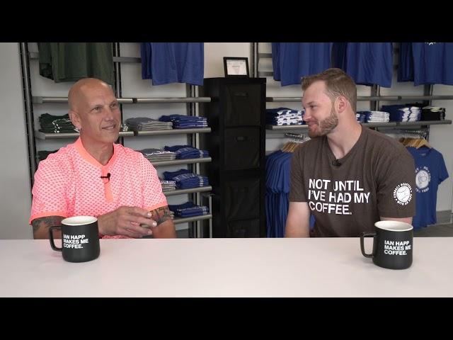 Cubs’ Ian Happ goes 1-on-1 with David Kaplan, says wants to be a “Cub for life." The reKAP.