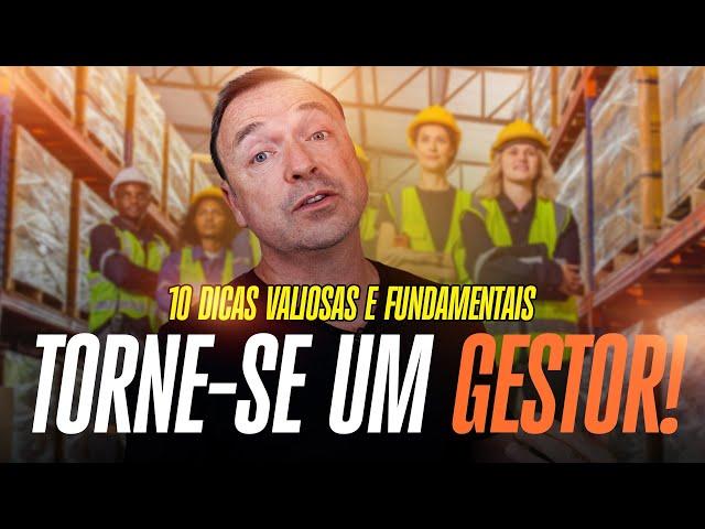 COMO SER um LÍDER acima da média na LOGÍSTICA!