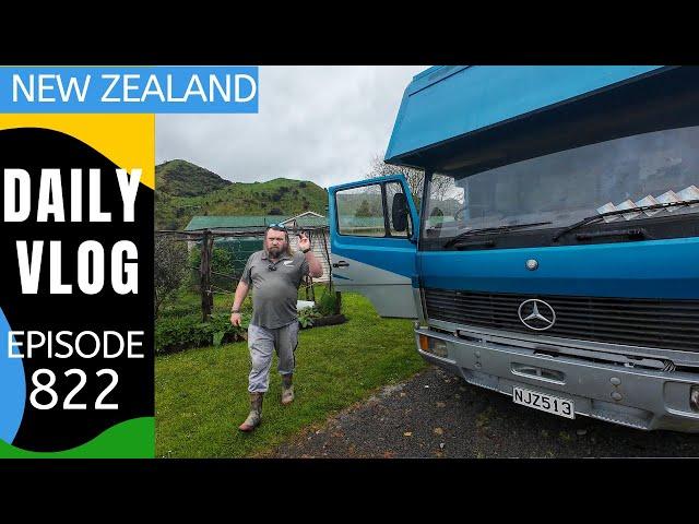 Disaster strikes in the truck! [Life in New Zealand #822]