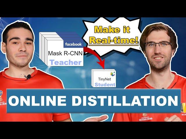 Online Distillation for Real-Time Inference -CVPR 2019 - #4