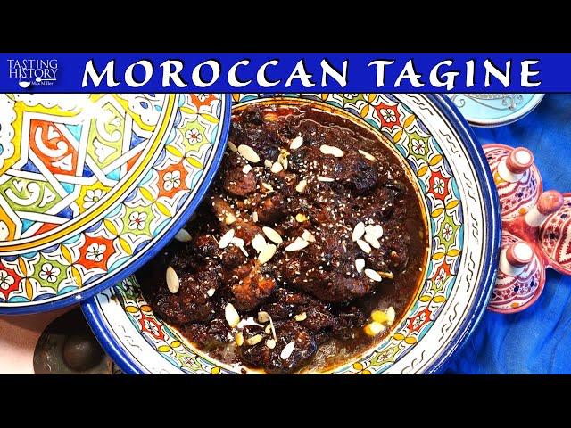 Morocco's Iconic Tagine - Mrouzia