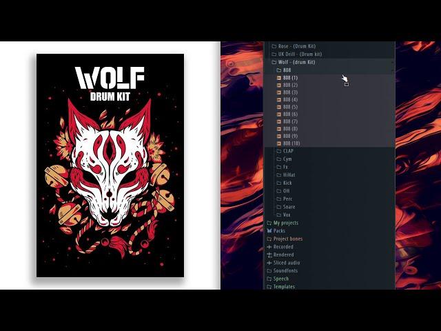 (100+) FREE UK DRILL DRUM KIT + VOICES + FXs | 2021