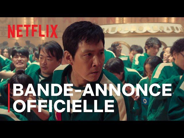 Squid Game - Saison 2 | Bande-annonce officielle VF | Netflix France