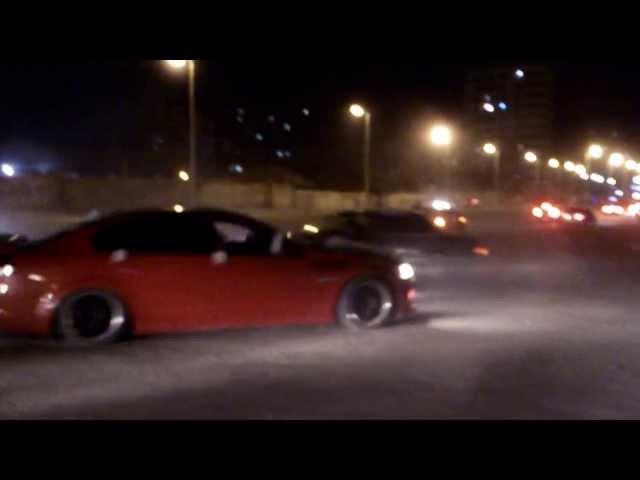 Mohaned Shawky vs Omar Saqr - Drifting 2013