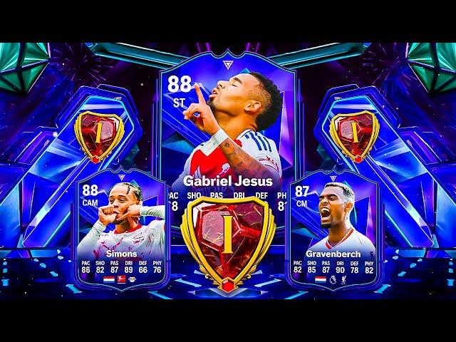 MY BEST ICON PACK THIS YEAR!  Rank 1 Champs Rewards - FC 25 Ultimate Team