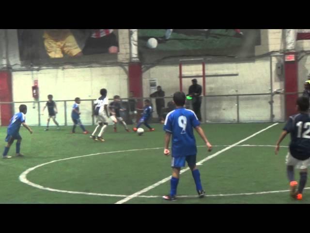 Brother and Sister ballers combination - Winter Indoor Session One 12-6-15