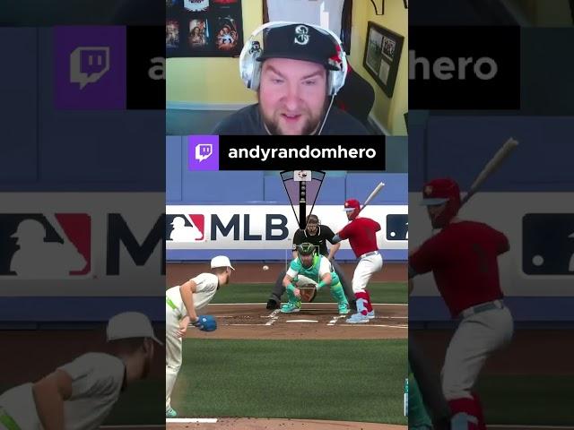 BEST DEFENSE EVER? #mlb #mlbtheshow