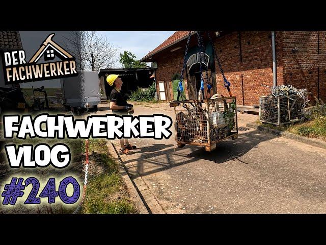 Fachwerker VLog #240 - Where is my 8m tape measure?