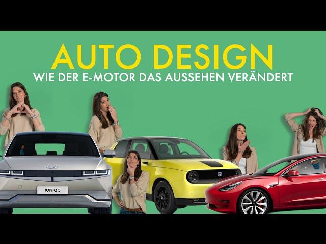 Wie verändert der E-Motor das Auto-Design?