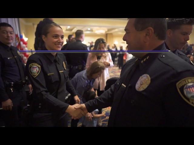 Inglewood Police Officers Receive Medal of Valor