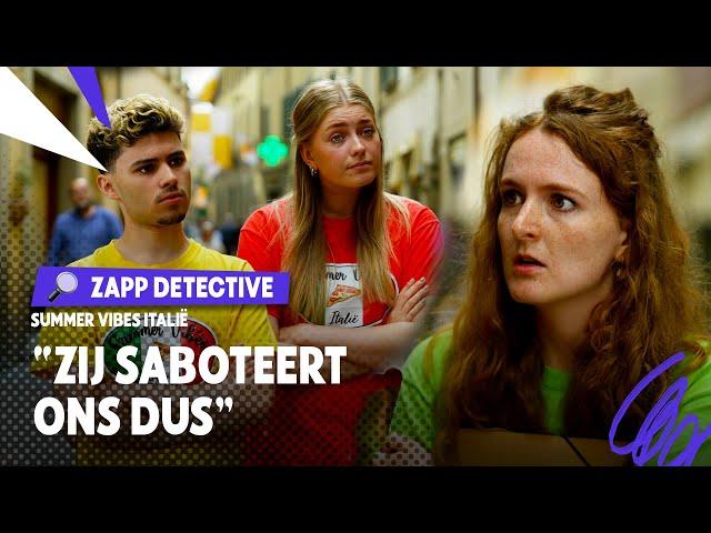 DE GROTE KLAPPER | Zapp Detective: Summer Vibes Italië | #5 | NPO Zapp