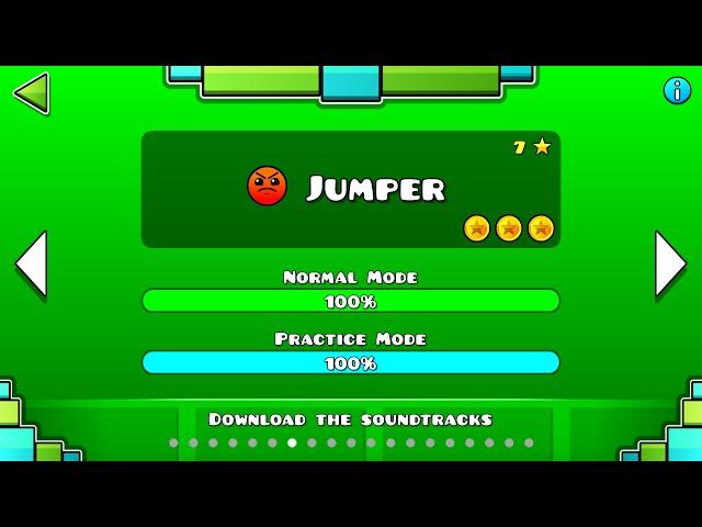 Geometry Dash - Jumper All Coins