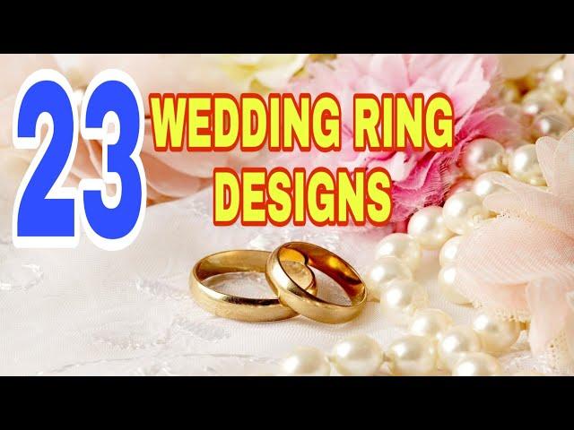 Saudi Gold Engagement Rings and Wedding Rings