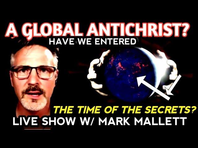Live with Mark Mallet: A Global Antichrist? Two Phases of Prophecy in Medjugorje?