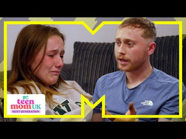 Isha Gets Emotional After Amsterdam Argument | Teen Mom UK: Next Generation 2