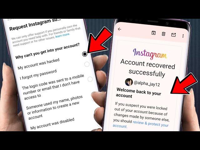 How to Recover a Hacked Instagram Account 2025 | Instagram Hacked Account Recovery 2025