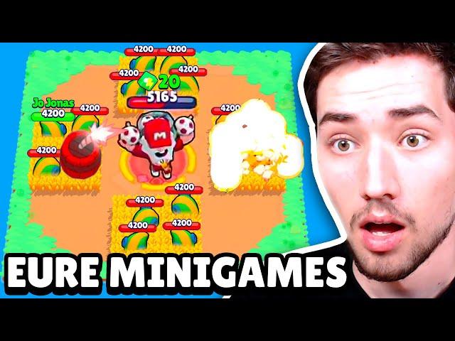 Ich muss EURE MINIGAMES GEWINNEN, ODER...  Brawl Stars