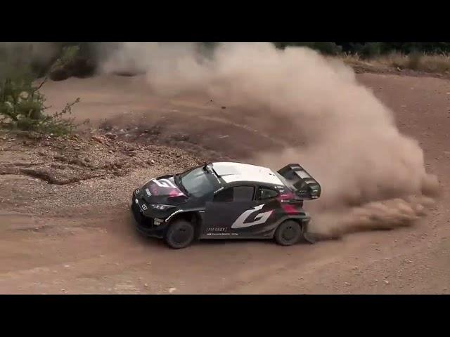 WRC Rally EKO Acropolis Greek testing highlights prepare to fight for ninth title  of Ogier