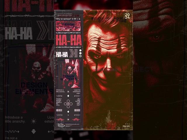 Joker Poster Tutorial: Easy Layout in Minutes!