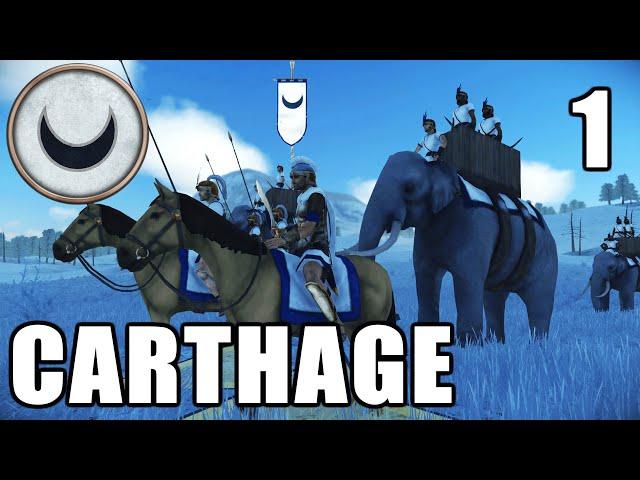 Rome Total War Remastered - Heir's Carthage 1