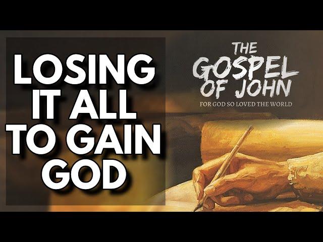 Tony Scheving - Losing it All to Gain God