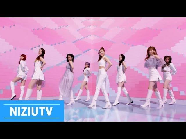 【NiziuTV】 NiziU니쥬 Debut Single『Step and a step』MV   니쥬티비