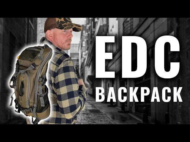 EDC backpack essentials | EDC Bag | For everyday or SHTF