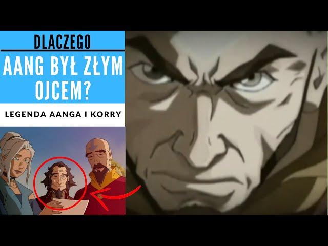 Dlaczego Aang był złym ojcem? [KRONIKI AVATARA]