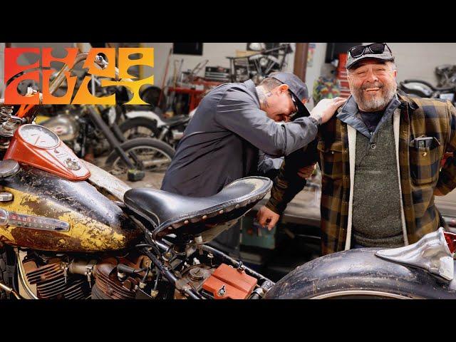 Father + Son Share Life Building Choppers | A ChopCult Feature