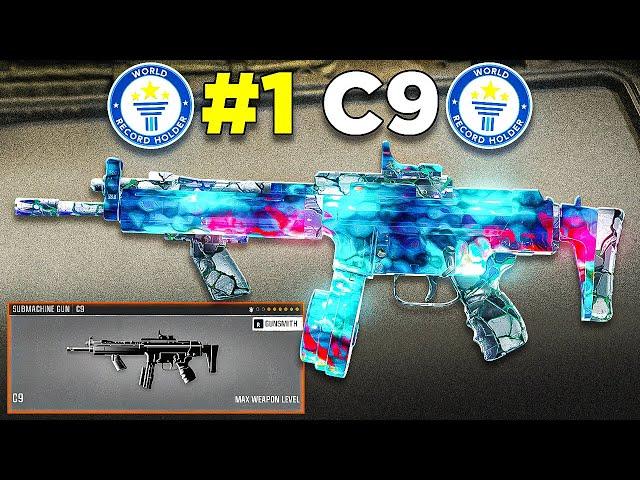 new #1 C9 LOADOUT is SMG META in BLACK OPS 6!  (Best C9 Class Setup) BO6 / Warzone