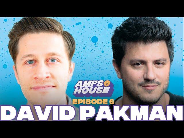 David Pakman: Antisemites to my Left, Antisemites to my Right! | Ami's House Episode 6 [FULL EP]